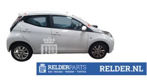 Toyota Aygo 1.0 12V VVT-i Sloopvoertuig (2015, Wit)