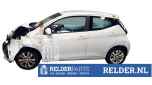 Toyota Aygo 1.0 12V VVT-i Sloopvoertuig (2015, Wit)