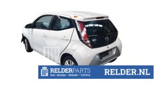 Toyota Aygo 1.0 12V VVT-i Sloopvoertuig (2015, Wit)