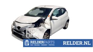Toyota Aygo 1.0 12V VVT-i Sloopvoertuig (2015, Wit)
