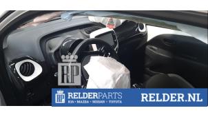 Toyota Aygo 1.0 12V VVT-i Sloopvoertuig (2015, Wit)