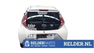 Toyota Aygo 1.0 12V VVT-i Sloopvoertuig (2015, Wit)