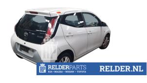 Toyota Aygo 1.0 12V VVT-i Sloopvoertuig (2015, Wit)