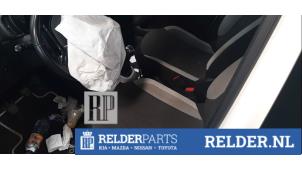 Toyota Aygo 1.0 12V VVT-i Sloopvoertuig (2015, Wit)