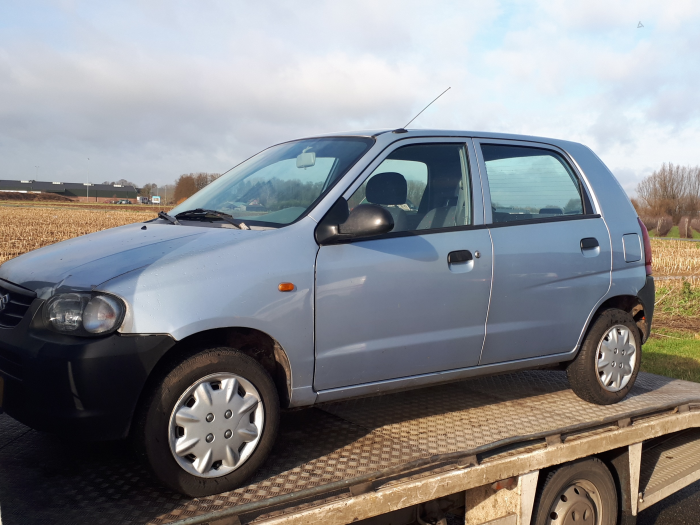 Suzuki Alto 1.1 16V Sloopvoertuig (2002, Grijs)