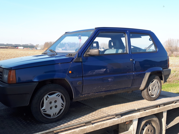 Fiat Panda 900 IE Sloopvoertuig 2001 Blauw 