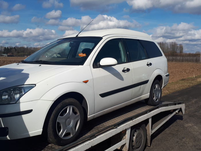 Ford Focus 1 Wagon 1.8 TDdi Sloopvoertuig (2004)