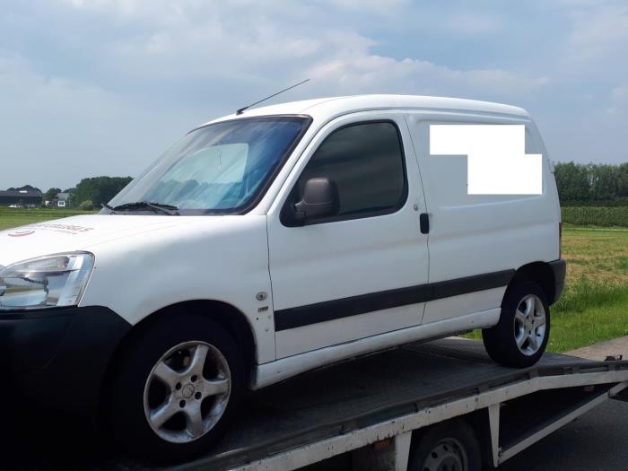 Peugeot Partner 1.6 HDI 75 Sloopvoertuig (2008)
