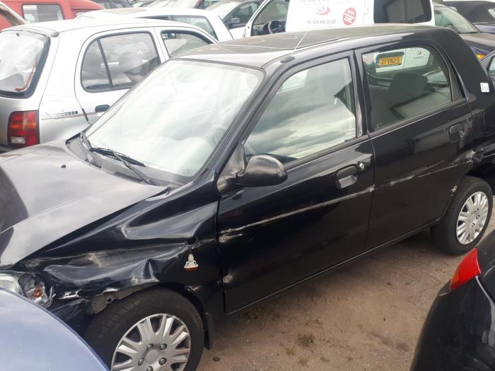 Suzuki Alto 1.1 16V Sloopvoertuig (2005, Zwart)