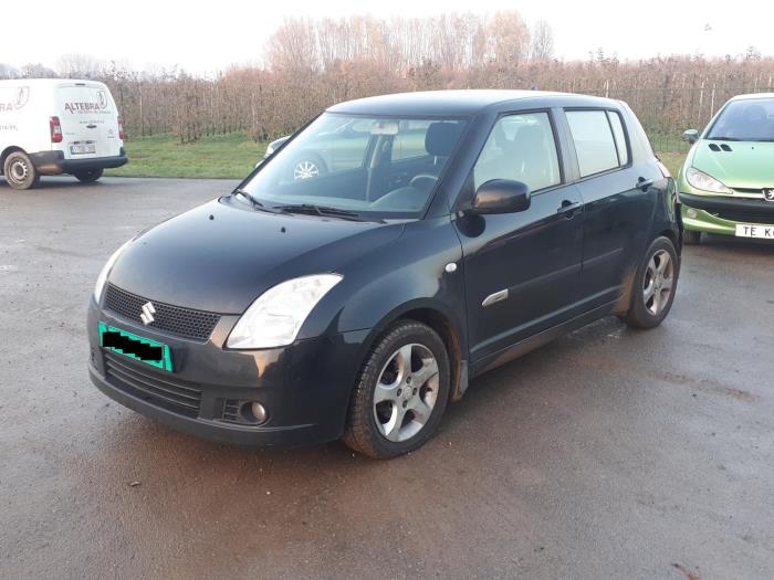 Suzuki Swift 1.3 VVT 16V Sloopvoertuig (2006, Zwart)