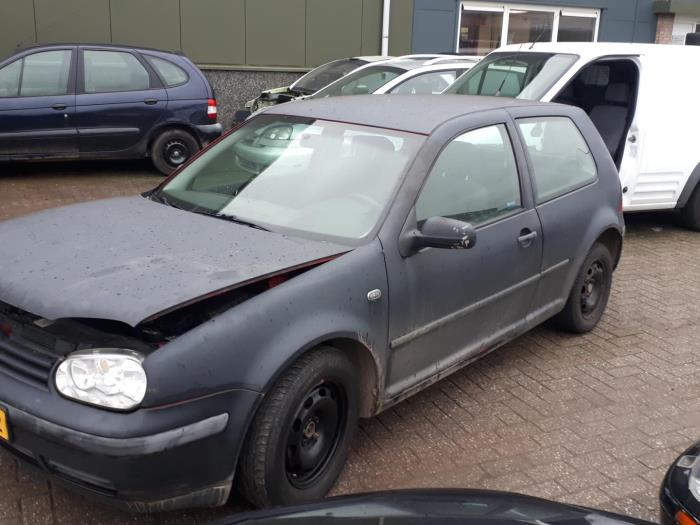 Volkswagen Golf IV 1.8 20V Sloopvoertuig (1998, Zwart)