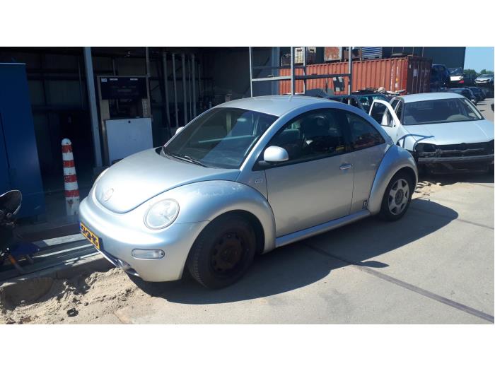 Volkswagen New Beetle 2.0 Sloopvoertuig (2000, Grijs)