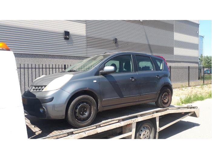 Nissan Note 1.5 dCi 86 Sloopvoertuig (2006, Grijs)
