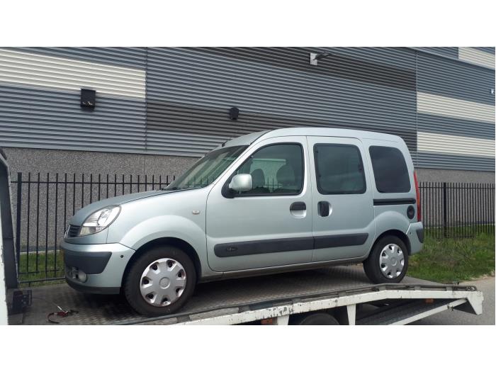 Renault Kangoo 1.2 16V Sloopvoertuig (2007, Grijs)