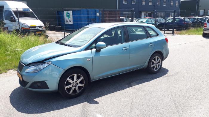 Seat Ibiza ST 1.2 TDI Ecomotive Sloopvoertuig (2011, Blauw)