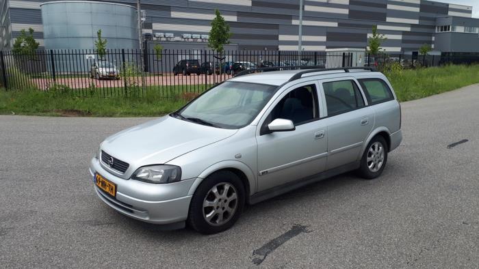 Opel Astra G Caravan 1.6 16V Sloopvoertuig (2003, Grijs)
