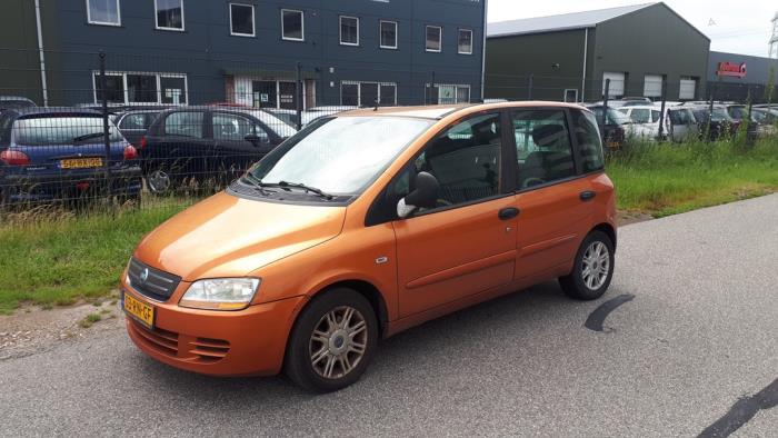 Fiat Multipla Sloopvoertuig (2005, Oranje)