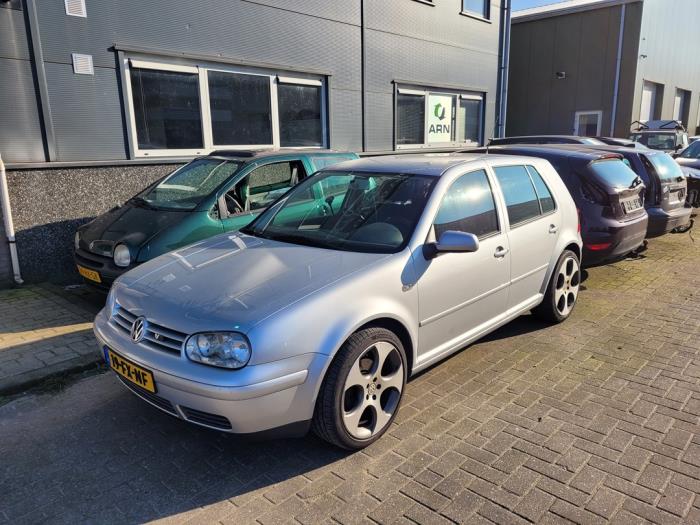 Volkswagen Golf IV 2.3 V5 GTI Sloopvoertuig (2000, Grijs)