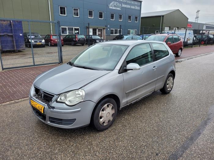 Grijze polo online auto