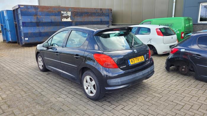 Peugeot 207/207+ 1.4 16V Sloopvoertuig (2007, Zwart)