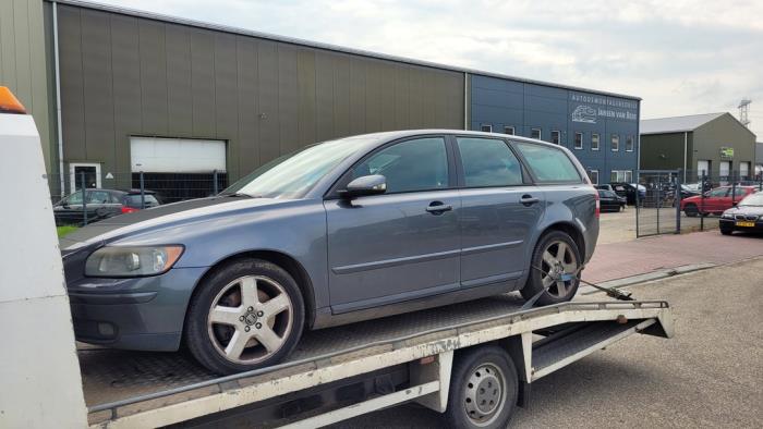Volvo V50 2.5 T5 20V Sloopvoertuig (2004, Grijs)