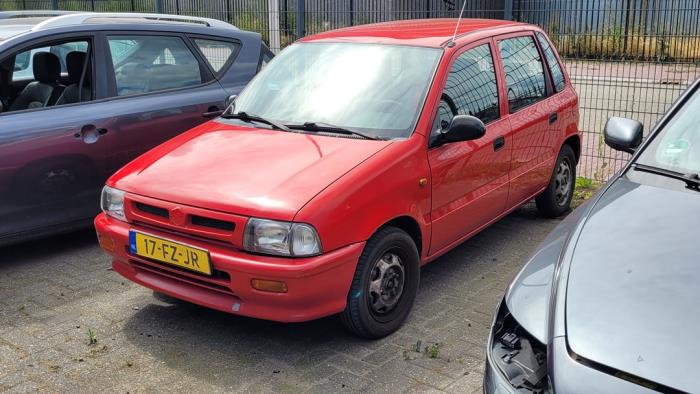 Suzuki Alto 1.0 GA,GL Sloopvoertuig (2000, Rood)