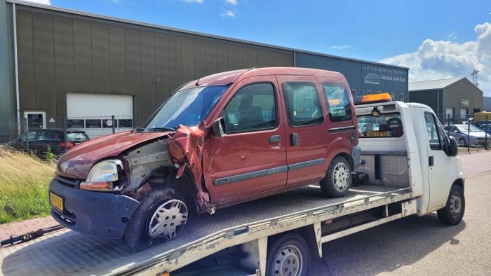 Renault Kangoo 1.4 Sloopvoertuig (2000, Rood)