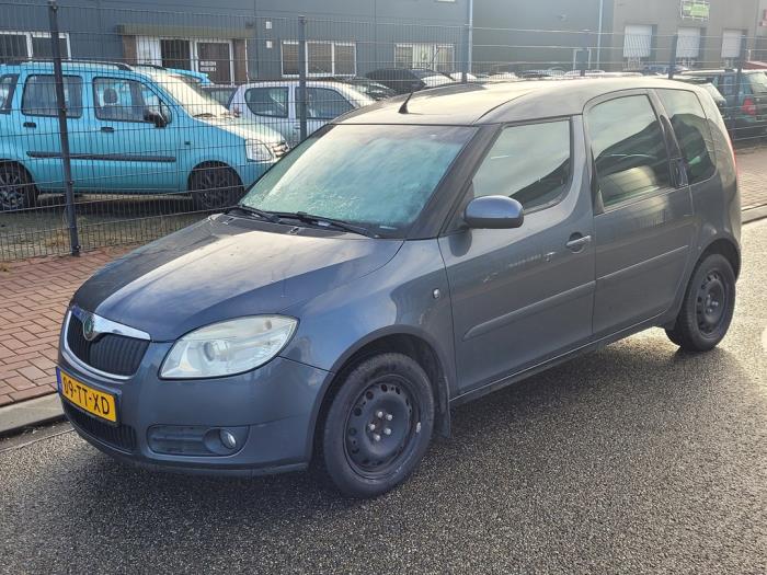 Skoda Roomster 1.4 16V Sloopvoertuig (2007, Grijs)