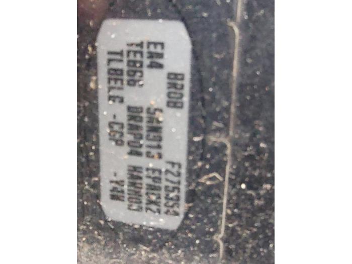 Renault Clio III 1.6 16V Sloopvoertuig (2006, Grijs)