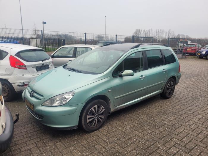 Peugeot 307 SW 1.6 16V Sloopvoertuig (2003, Groen)