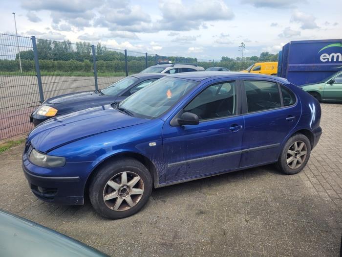 Seat Leon 1.6 16V Sloopvoertuig (2002, Blauw)
