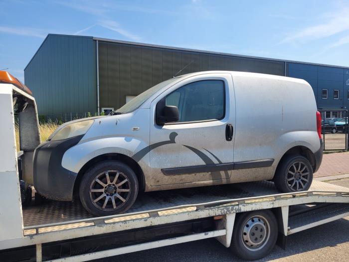 Peugeot Bipper 1.4 HDi Sloopvoertuig (2009, Grijs)