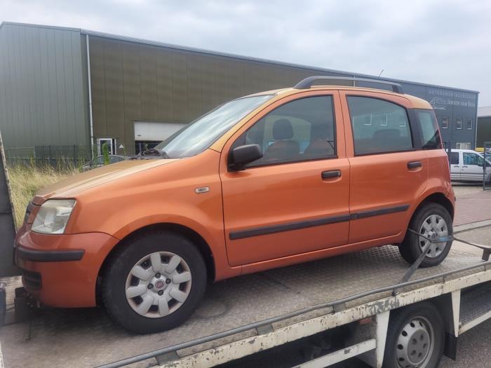 Fiat Panda 1.2 Fire Sloopvoertuig (2008, Oranje)