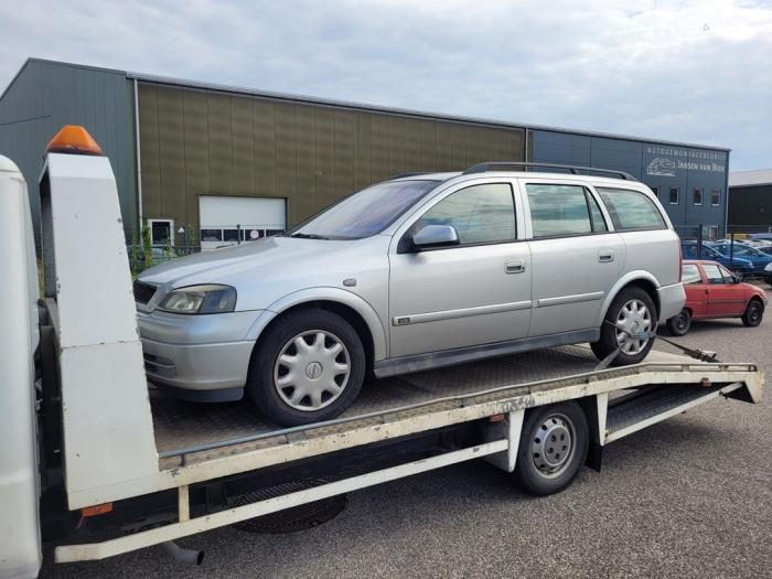 Opel Astra G Caravan 1.6 16V Sloopvoertuig (2004, Grijs)
