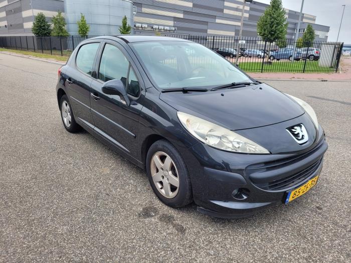 Peugeot 207/207+ 1.4 16V VTi Sloopvoertuig (2008, Zwart)