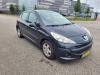 Peugeot 207/207+ 1.4 16V VTi Sloopvoertuig (2008, Zwart)