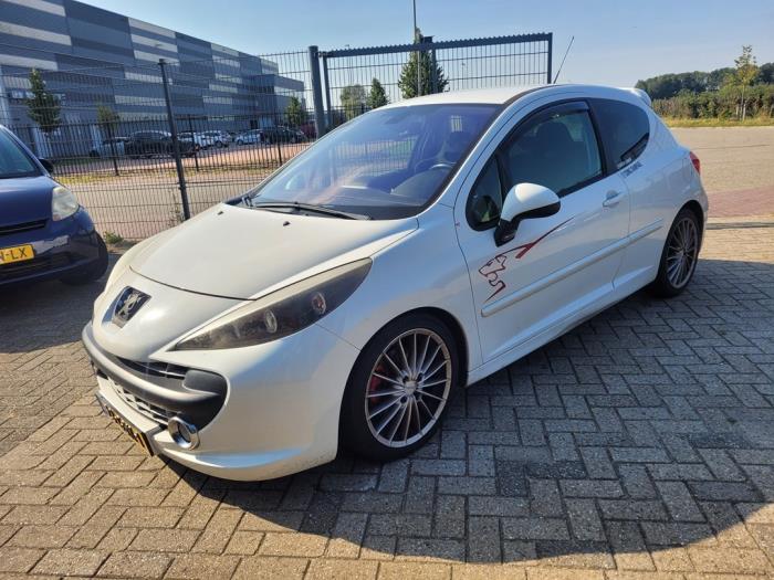 Peugeot 207/207+ 1.6 16V GT THP Sloopvoertuig (2008, Wit)