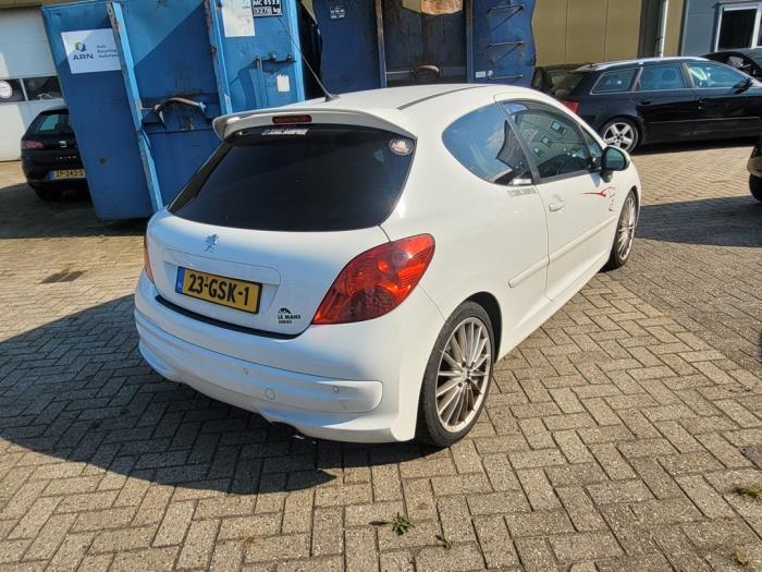 Peugeot 207/207+ 1.6 16V GT THP Sloopvoertuig (2008, Wit)