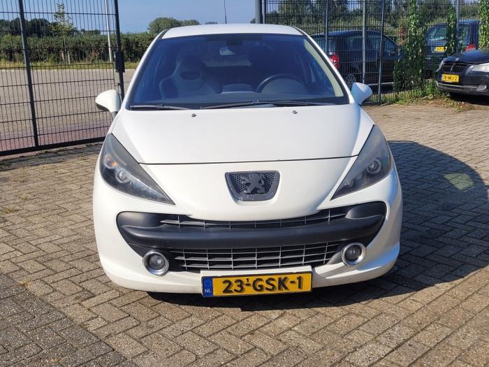 Peugeot 207/207+ 1.6 16V GT THP Sloopvoertuig (2008, Wit)