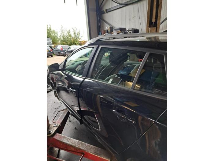 Renault Megane III Grandtour 1.2 16V TCE 115 Sloopvoertuig (2012, Zwart)