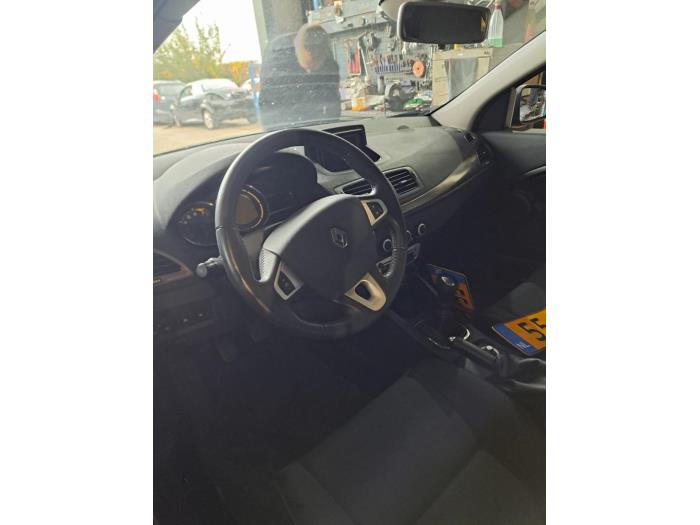 Renault Megane III Grandtour 1.2 16V TCE 115 Sloopvoertuig (2012, Zwart)