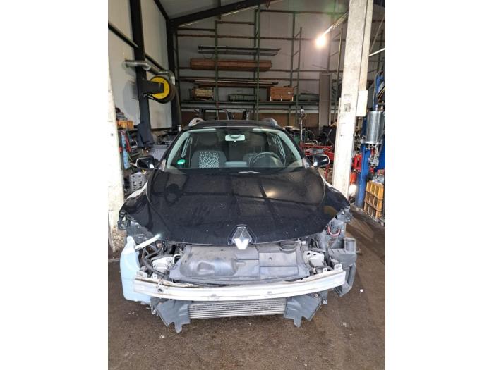 Renault Megane III Grandtour 1.2 16V TCE 115 Sloopvoertuig (2012, Zwart)