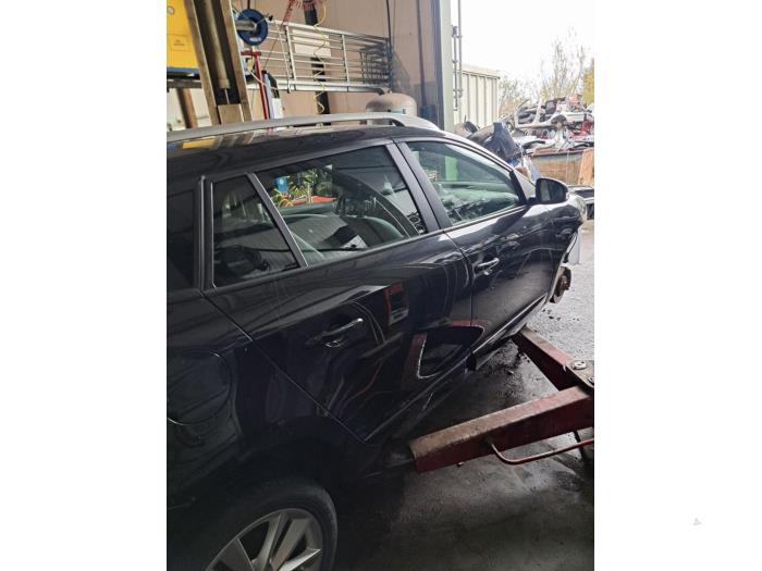 Renault Megane III Grandtour 1.2 16V TCE 115 Sloopvoertuig (2012, Zwart)