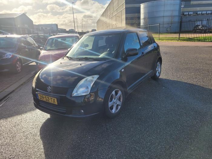 Suzuki Swift 1.3 VVT 16V Sloopvoertuig (2006, Zwart)