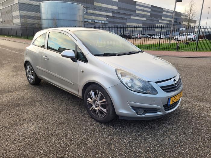 Opel Corsa D 1.2 16V Sloopvoertuig (2006, Grijs)