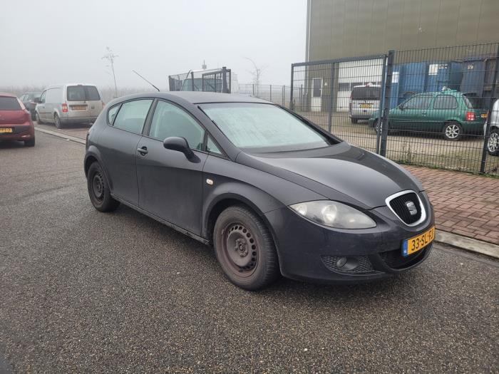 Seat Leon 1.6 Sloopvoertuig (2006, Zwart)