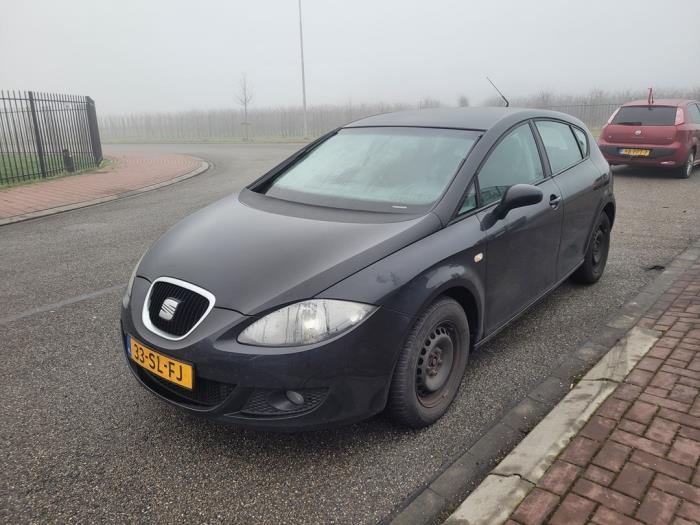 Seat Leon 1.6 Sloopvoertuig (2006, Zwart)