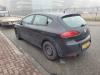 Seat Leon 1.6 Sloopvoertuig (2006, Zwart)