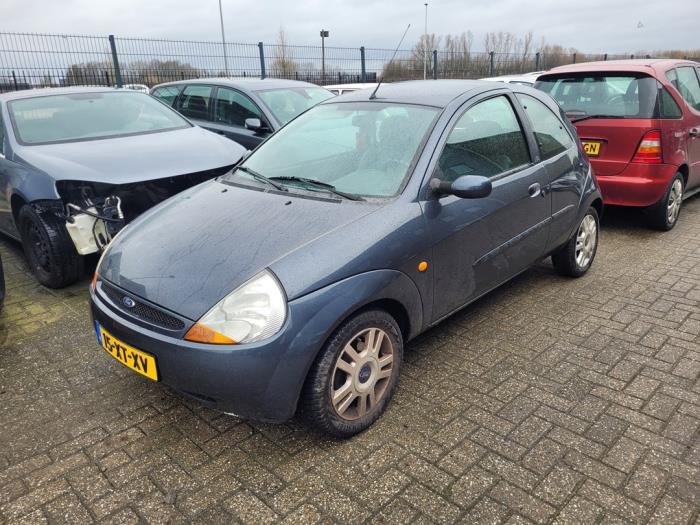 Ford Ka I 1.3i Sloopvoertuig (2007, Grijs)