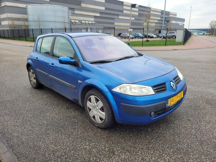 Renault Megane II 2.0 16V Sloopvoertuig (2003, Blauw)